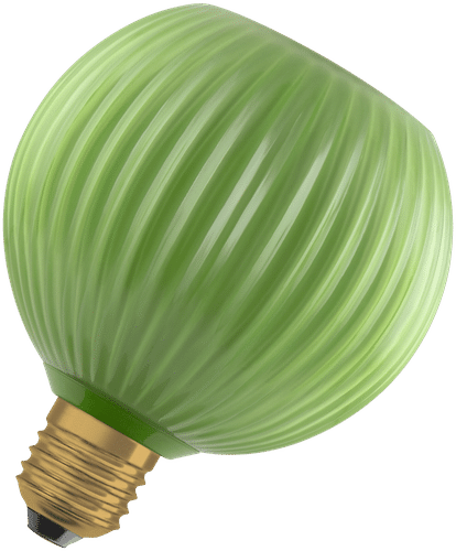 Osram LED-sisustuslamppu Decor Globe 3,5W E27 vihreä