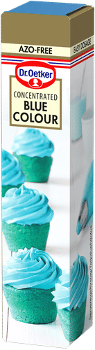 Dr. Oetker Sininen geeliväri 15g｜Dr. Oetker 蓝色凝胶色素 15g