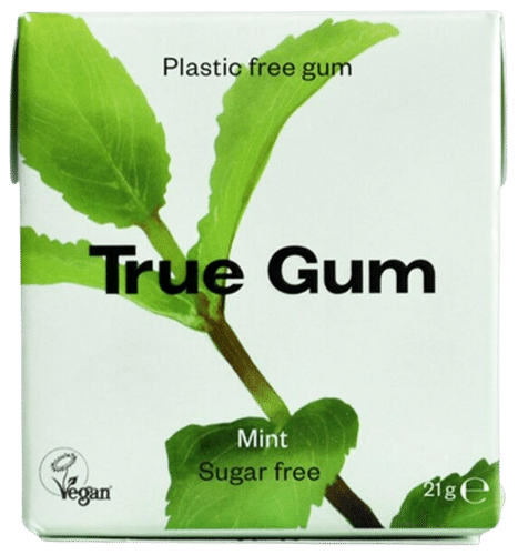 True Gum 薄荷口香糖｜True Gum Minttupurukumi