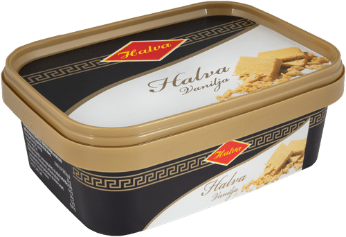 Halva Halva vanilja 150 g｜Halva 哈尔瓦 香草 150 g