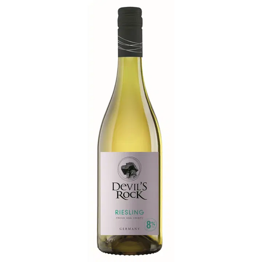 Devils Rock Riesling 8 til-% 75CL valkoviini｜Devil's Rock Devils Rock 雷司令 8 vol% 75CL 白葡萄饮料