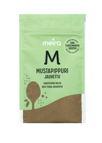 Meira 黑胡椒粉 25g