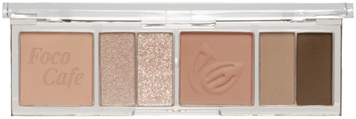 Soft Mood Eye Palette,04 Taro Latte,6 g