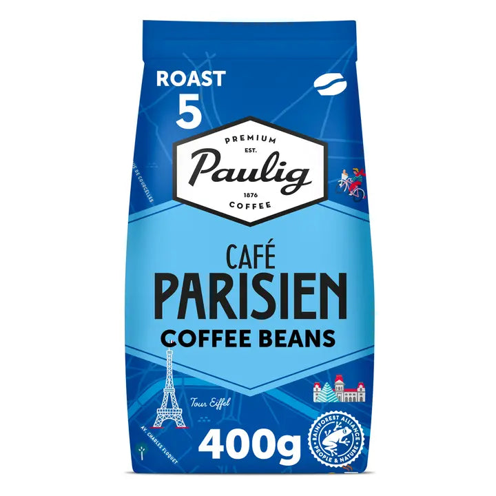 Paulig Café Parisien kahvi kahvipapu 400g｜Paulig 巴黎咖啡厅咖啡豆 400g