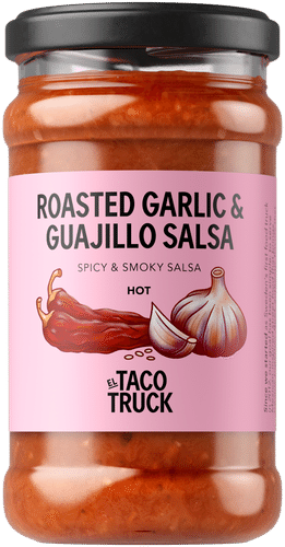 El Taco Truck 烤蒜与瓜希略辣椒莎莎酱 215g｜El Taco Truck Roasted Garlic&Guajillo Salsa 215g