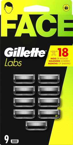 Gillette Labs Blade 9片刀头
