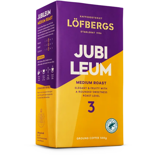 Löfbergs Jubileum Suodatinkahvi 500g Rainforest alliance｜Löfbergs Jubilee 过滤咖啡 500g 雨林联盟