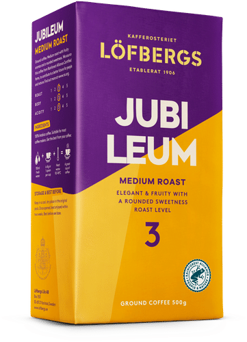 Löfbergs Jubilee 过滤咖啡 500g 雨林联盟