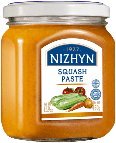 NEZHIN 尼任西葫芦泥 450 g｜Nizhyn Kesäkurpitsapyree 450 g