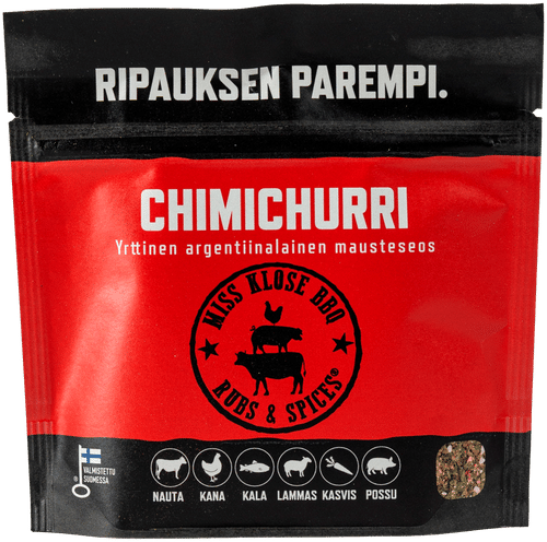 Miss Klose Rubs & Spices Chimichurri调味料 35 g｜Miss Klose Rubs & Spices mausteseos Chimichurri 35 g