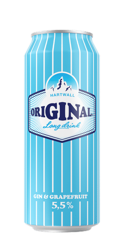 Hartwall Original Long Drink 5,5% 0,5 l