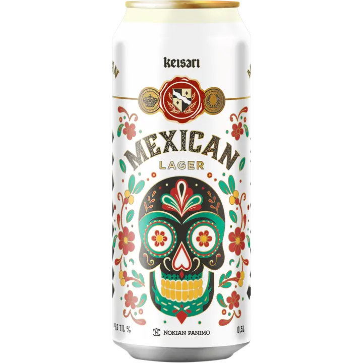 Keisari Mexican Lager 4,5% 0,5l｜Keisari 墨西哥饮料 4.5% 0,5l