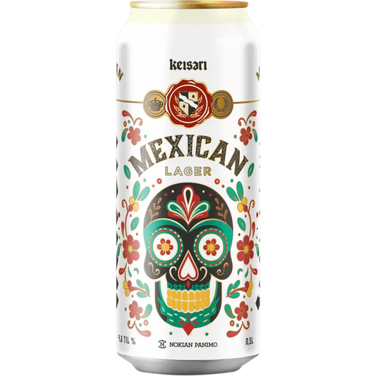Keisari Mexican Lager 4,5% 0,5l｜Keisari 墨西哥饮料 4.5% 0,5l