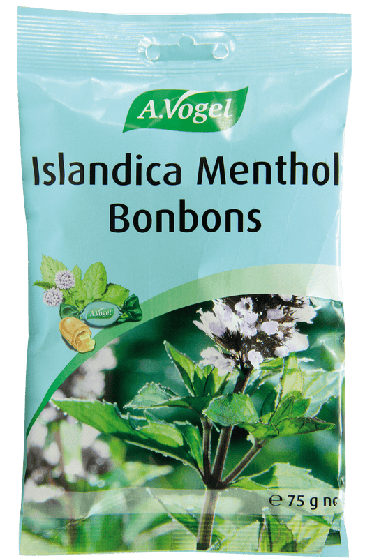 A.Vogel Islandica 薄荷润喉糖 75 g