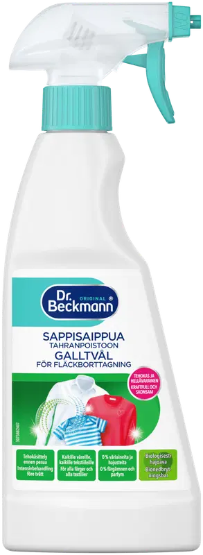 Dr. Beckmann 500ml 胆汁皂去渍皂｜Dr. Beckmann 500ml Sappisaippua Tahranpoistoon