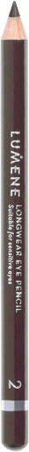 Lumene 持久眼线笔 棕色 2 1,14 g｜Lumene Longwear Eye Pencil Silmänrajauskynä 2 Ruskea 1,14 g