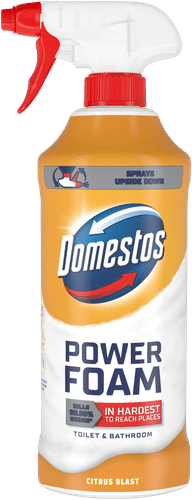 Domestos Power Foam Citrus Blast 马桶清洁喷雾 435 ml