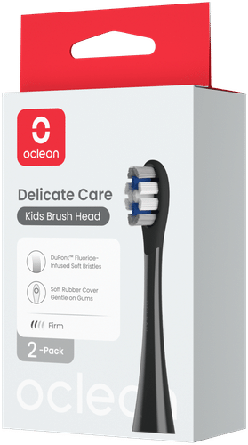 Oclean X Kids 黑色刷头 2支装 C04000395