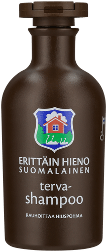 Erittäin Hieno Suomalainen 焦油洗发水 300ml｜Erittäin Hieno Suomalainen Tervashampoo 300ml