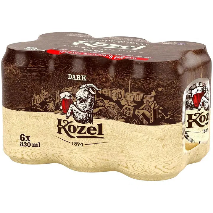 Velkopopovicky Kozel Dark 3,8% 33cl tlk｜VELKOPOPOVICKY Kozel 深色 3.8% 33cl tlk