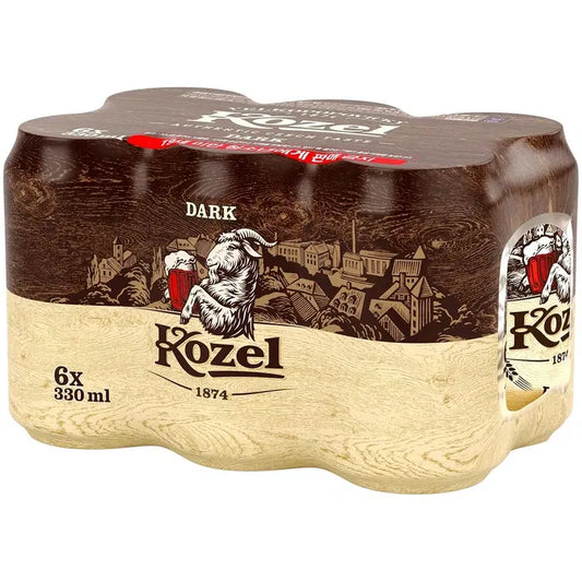 Velkopopovicky Kozel Dark 3,8% 33cl tlk｜VELKOPOPOVICKY Kozel 深色 3.8% 33cl tlk