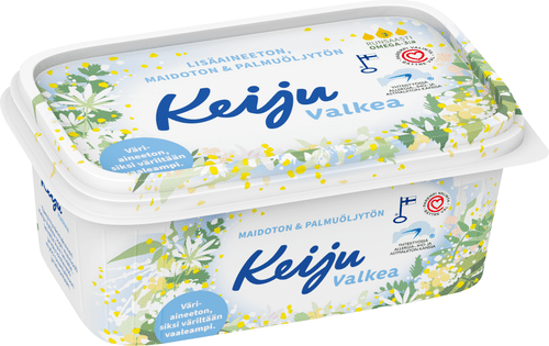 Keiju 白油菜籽油人造黄油60 400 g｜Keiju Valkea rypsiöljymargariini 60 400 g