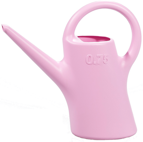 Plastex 洒水壶 Evergreen 0.75L 粉色