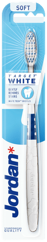Jordan Target White soft 美白牙刷 1kpl