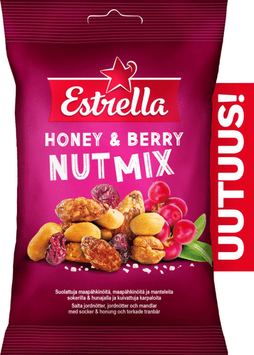 Estrella 蜂蜜浆果坚果混合 140g