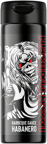 Iron Maiden 辣味烧烤酱配哈瓦那辣椒 350g｜Iron Maiden Tulinen BBQ Kastike Habaneropippurilla 350g