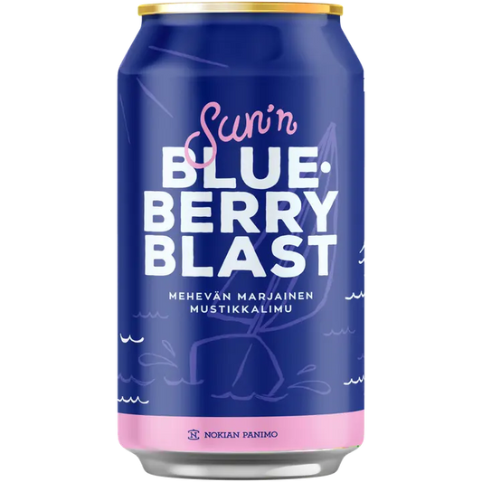Sun'n Blueberry Blast 0,33l｜Sun'n 蓝莓爆炸 0,33l