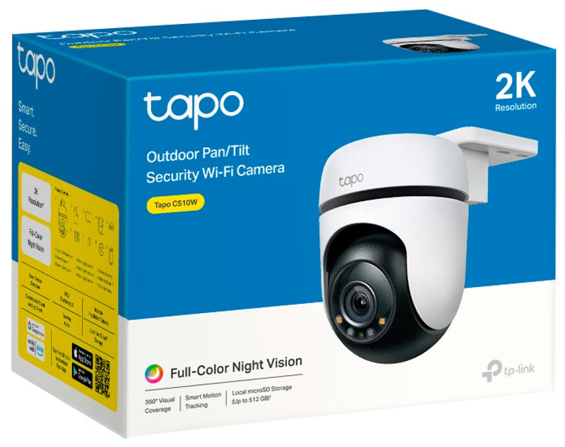 TP-Link Tapo 监控摄像头Tapo C510W