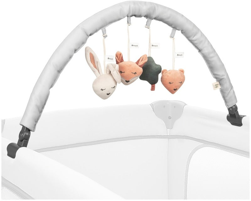 Hauck 旅行床挂饰 Travel Bed Mobile 森林｜Hauck mobile matkasänkyyn Travel Bed Mobile metsä
