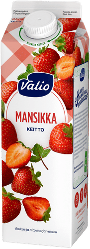 Valio mansikkakeitto 1 kg｜Valio 草莓汤 1 kg