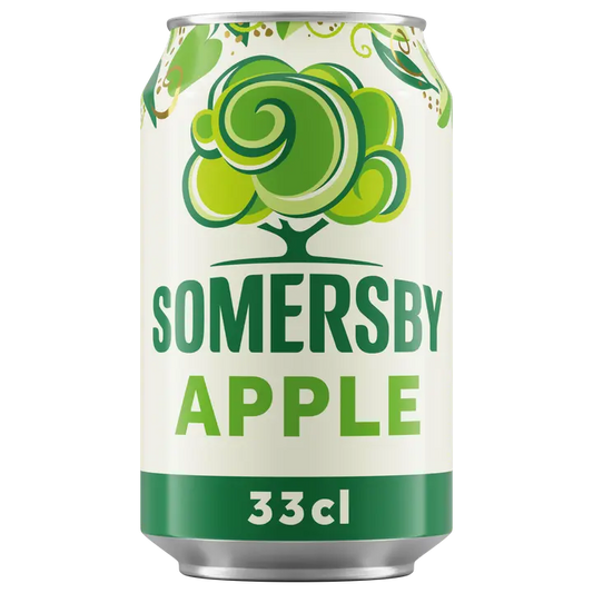 Somersby Apple omenasiideri 4,5 til-% tölkki 0,33 L｜Somersby 苹果苹果饮品 4.5 vol% 罐装 0,33 L