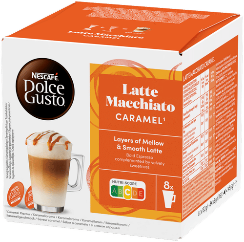 Dolce Gusto Nescafé Dolce Gusto 16粒/145.6克 拿铁玛奇朵 焦糖牛奶咖啡胶囊