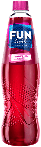 FUN Light vadelmanmakuinen juomatiiviste 0,5l｜Fun Light 覆盆子味浓缩饮料 0,5l