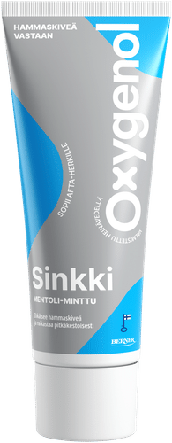 Oxygenol 75ml 含锌牙膏