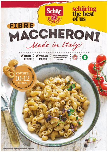 Schär 高纤维无麸质通心粉 450g｜Schär Maccheroni kuitupitoinen makaroni gluteeniton 450g