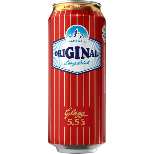 Hartwall Original Long Drink Glögg 5,5% 0,5 l｜Hartwall Original Long Drink 格洛格 5.5% 0,5 l