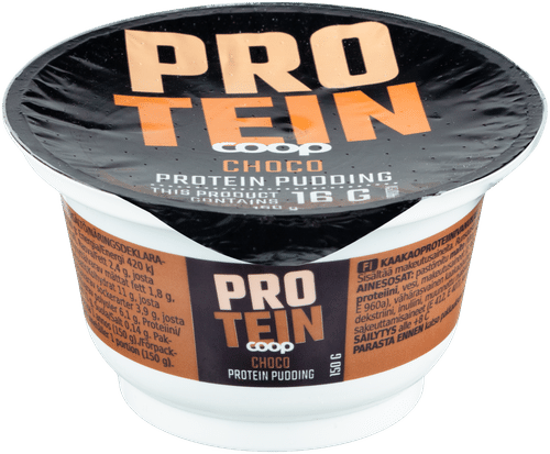 Coop proteiinivanukas choco 150 g