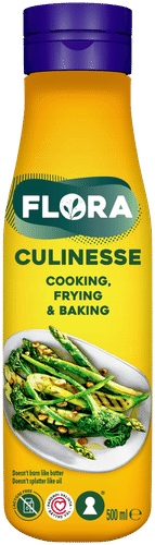 Flora Culinesse 液态植物油脂制品 无乳糖 500 ml｜Flora Culinesse Juokseva kasviöljyvalmiste laktoositon 500 ml