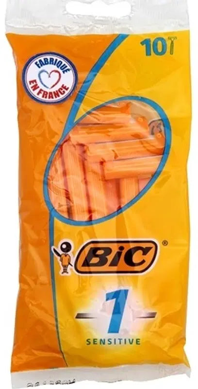 BiC 敏感肌刀头1片 10 kpl｜BiC varsiterä Sensitive 1 10 kpl