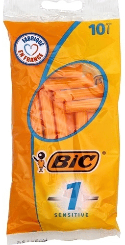 BiC 敏感肌刀头1片 10 kpl