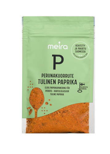 Meira 辣味 paprika 土豆泥预拌粉 35g