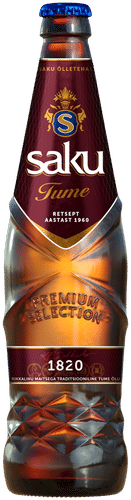 Saku Tume 6,7% 50cl