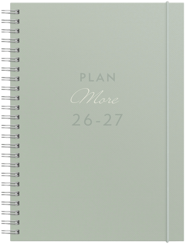 Burde 日历 Plan more A5 26/27