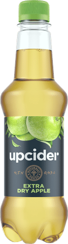 Upcider 干型苹果饮品 4.5% 0,43 l