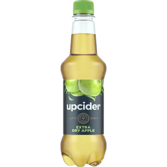 Upcider Extra Dry siideri 4,5% 0,43 l｜Upcider 特干苹果饮品 4.5% 0,43 l