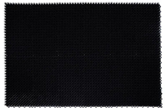 Atplast Plast-Turf实底人造草皮垫57x86厘米，深灰色